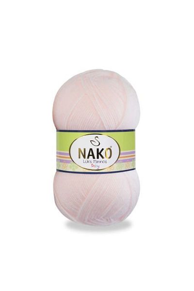 NAKO Luxury Minnoş 4531 5 Pieces Hand Knitting Thread Cinderella Pink