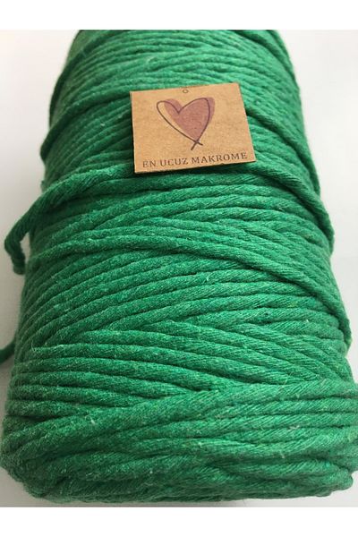 Makromİps Macrame Rope 500 Gr (+-30) Μπρελόκ με κορδόνι απόχρωσης Rainbow Baby Room Door Ornament