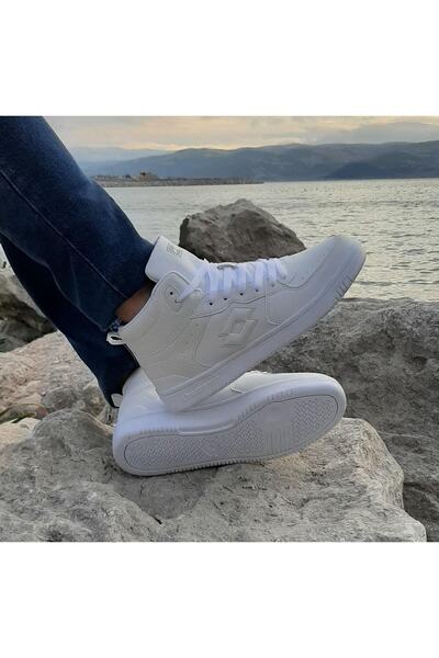 Lotto حذاء رياضي Berwick Hi باللون الأبيض عالي الجودة