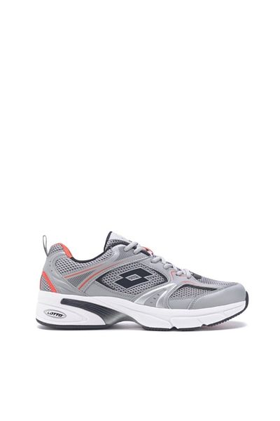 Lotto Athens 3fx Gray - Orange Men's Running Shoes