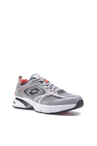 Lotto Athens 3fx Gray - Orange Men's Running Shoes