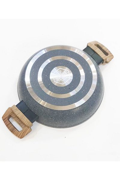 Leydi Marble Natura Granite Pan 18 Cm