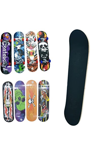 Genel Markalar Tek Ebat Kaykay Zımpara Zeminli 78 Cm. Siyah