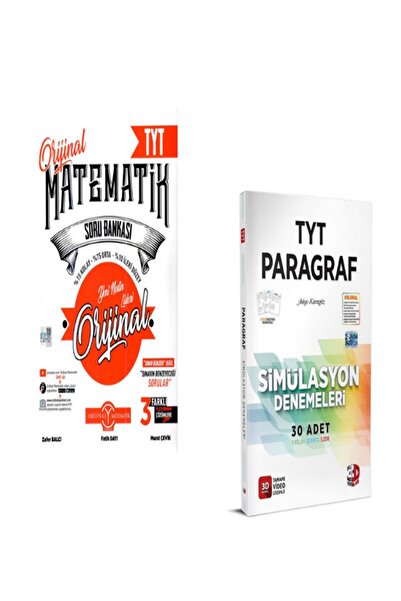 Genel Markalar Orjinal Tyt Matematik Ve 3d Tyt Paragraf Denemesi