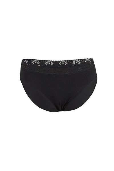YILDIZ Σλιπ μπικίνι Lycra Lace 12 τεμαχίων Μαύρο 3528