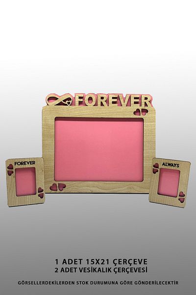 yhfoto Forever Written Frame Set - MDF Frame