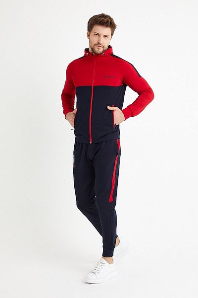 SPORTSTAT ON Red Men Sweatsuit sets Styles Prices Trendyol