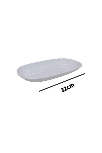 Akel 32cm Melamine Unbreakable Boat Plate - 083