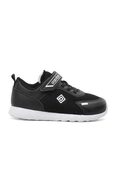 pepino 1216 Tenis Orthopedic Lightweight Boy Negru/alb