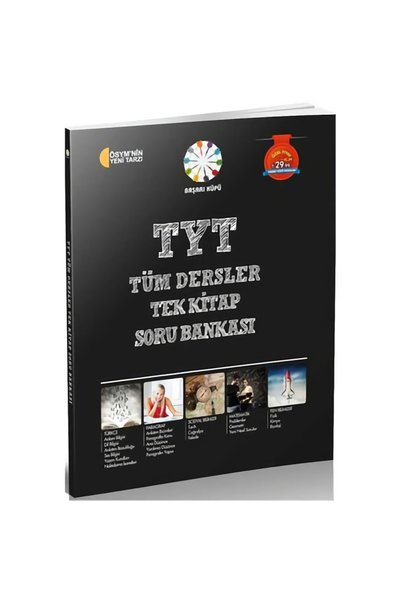 Başarı Küpü Yayınları Tyt . Tüm Dersler Tek Kitap Soru Bankası .