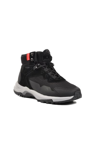 DUNLOP Dnp-2025 Men's Outdoor Boots - Black-White, Water Resistant
