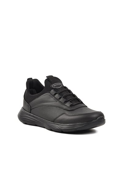 DUNLOP Dnp-1986 Pantofi sport negri pentru bărbați