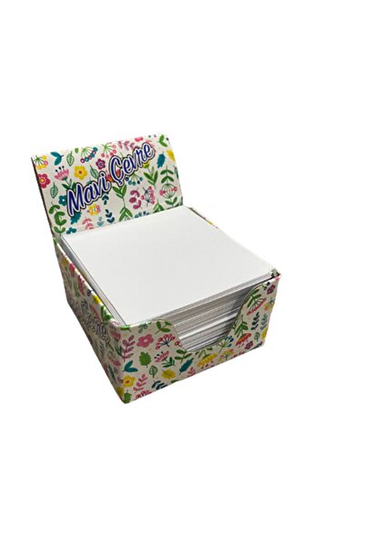 Lider & Nevada Küp Blok Kutulu Beyaz Kağıt