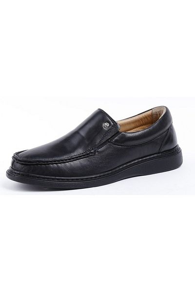 Pierre Cardin 80705 Black Comfort Men's Shoes