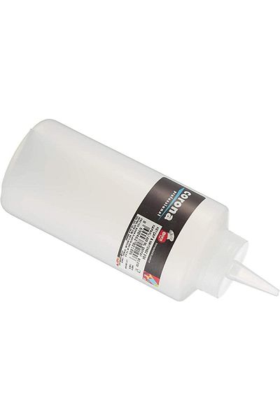 Bora Transparent Plastic Ketchup & Mayonnaise Bottle 500ml