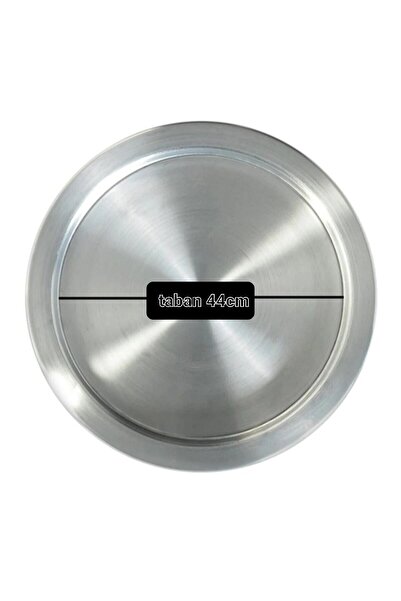 Yıldız çelik 2 Adet 52 Cm Künefe Tabağı Ve Tepsisi