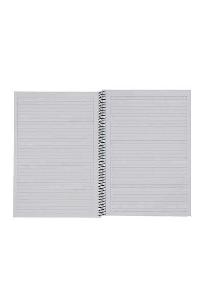 PaPirüs 10 Τετράγωνα Σημειωματάρια Α4 Colornote με σύρμα ραμμένα 100 φύλλα