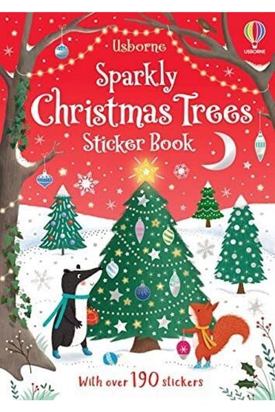 Kolektif Kitap Sparkly Christmas Trees