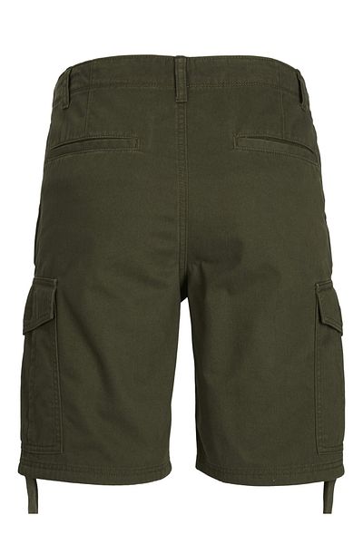 Jack & Jones Men's Green Ana Sn Jpstmarley Jjcargo Shorts - 12229650 -Fores