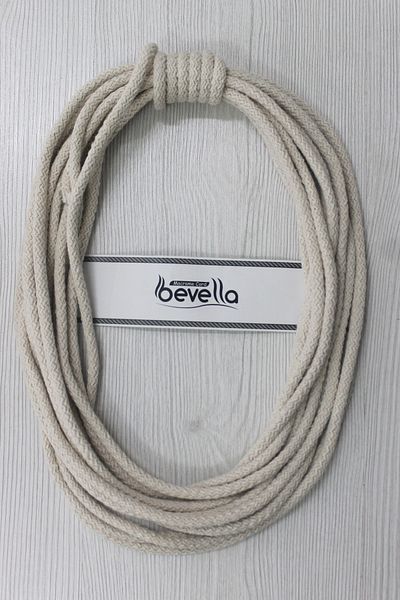 Bevella Macrame Cord Σχοινί μακραμέ 10 μέτρων - Κούνια, σφουγγαρίστρα και σχοινί πολλαπλών χρήσεων