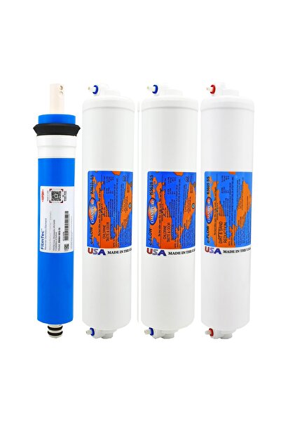 Spring Water Omnipure 56 Serisi 4'lü Filtre Seti Distiribütör Garantisiyle