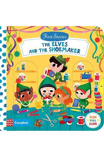 Kolektif Kitap Elves And The Shoemaker