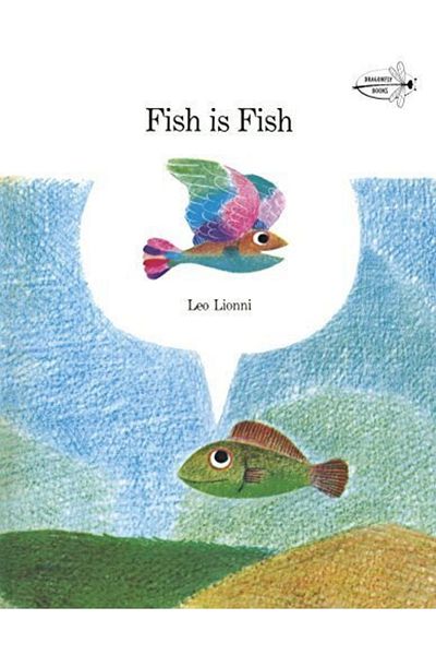 Kolektif Kitap Fish Is Fish - Relaxed Fit