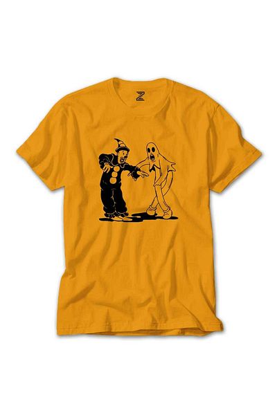 Z zepplin Κίτρινο T-shirt Ghostemane Duet