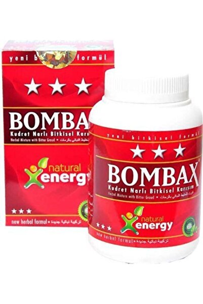 Bombax Kudret Narlı Bitkisel Karışımlı Toz 250 Gr