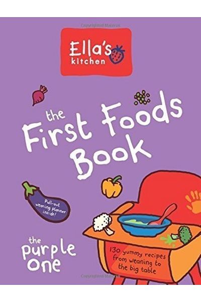 Kolektif Kitap The First Foods Book: The Purple One
