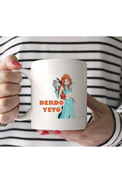 Yushi Club وينكس بلوم ديردو ييتو - كوب أبيض