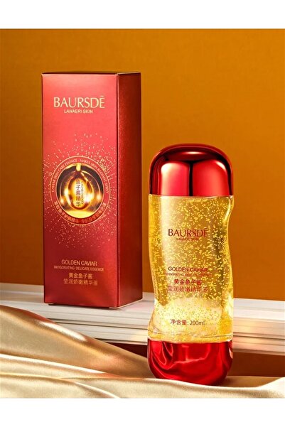 Baursde ® Altın Havyar Retinol Boyun Ve Dekolte Serumu 200ml Jumbo Boy
