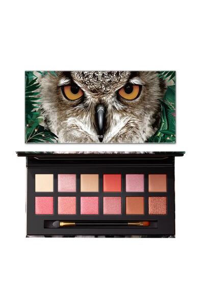 ZOZU ® Images Jungle Serisi 12'li Baykuş Göz Far Paleti