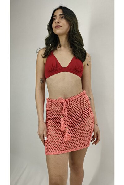 ZÜMAL Χειροποίητο μπικίνι με φούστα παρέο