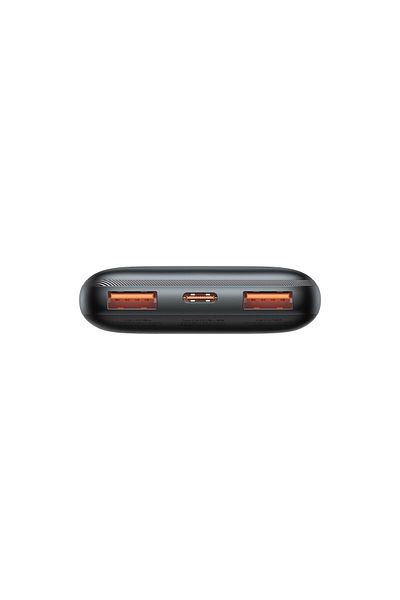 Baseus Baseus Bipow Pro Digital Display Fast Charge Power Bank 10000mAh 22.5W Black