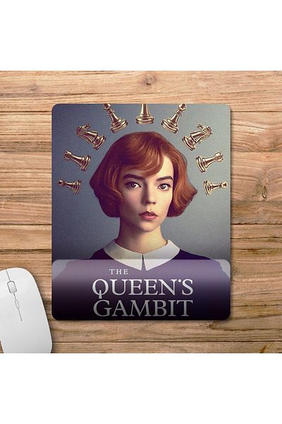 Pixxa نموذج لوحة الماوس لدعم المعصم من The Queen's Gambit - 2