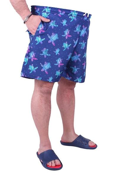 Starbattal Large Size Water Repellent Sea Shorts Caretta 23656 Marine