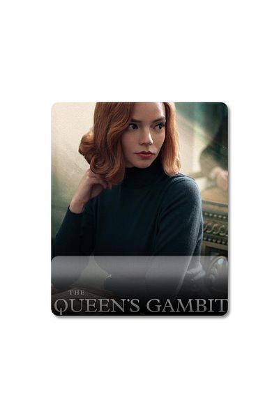 Pixxa نموذج لوحة الماوس لدعم المعصم من The Queen's Gambit - 1