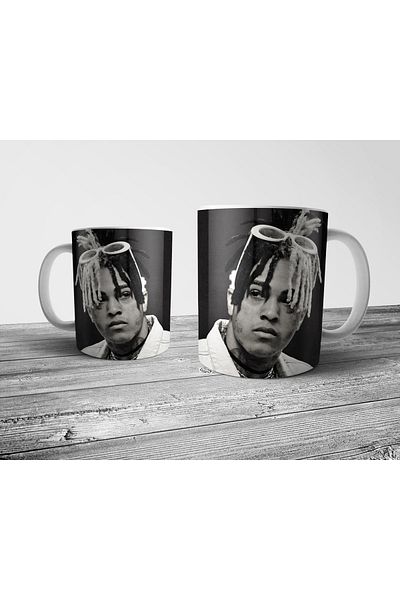 Pixxa Xxxtentacion Mug Cup Model 2