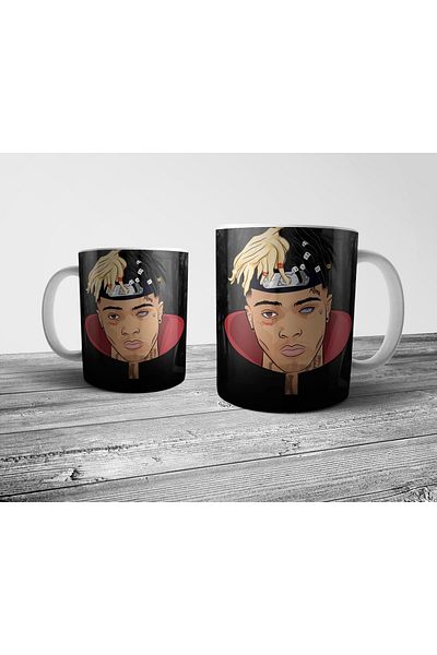 Pixxa Xxxtentacion Mug Cup Model 3