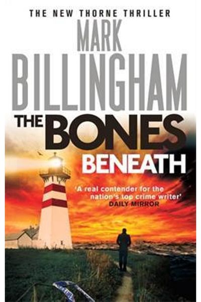 Kolektif Kitap Tom Horne and Billingham 12 Mark the Bones Beneath
