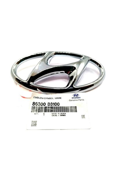 MOBIS Orijinal H Logosu Bagaj Hyundaı Tucson 16- 86300-d3100