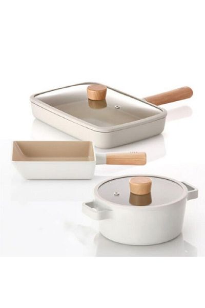 NEOFLAM Fika 5 Piece Pot and Pan Set 29t-22t-15y