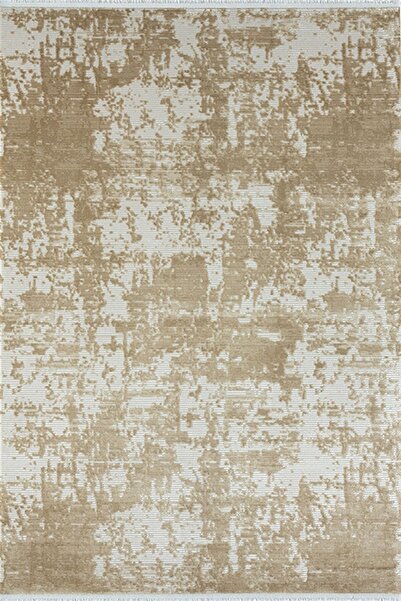 SEYRAN HALI Crown 1077 Gold Modern Desen Makine Halısı