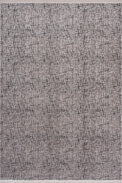 SEYRAN HALI Roma 424 Kahve Modern Desen Makine Halısı