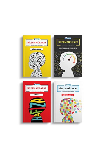Teknookul Yayınları Bilsem Mülakat Seti 1.Sınıf Tuzö ye Uygun Hazırlanmıştır