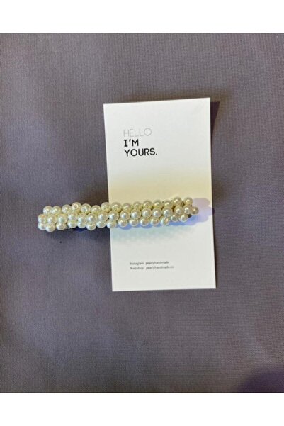 Pearly Handmade Cataramă cu clemă Mini Pearl