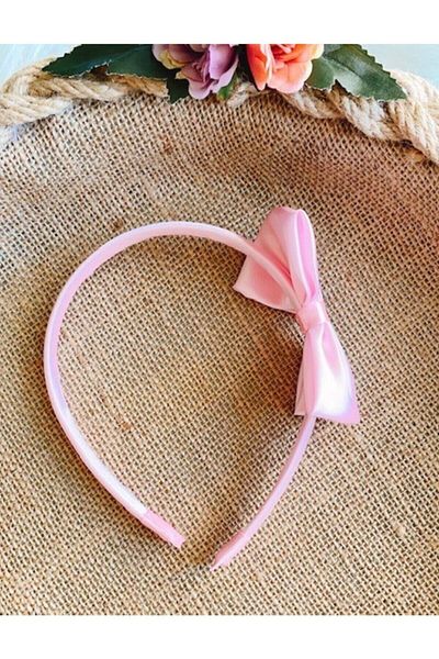 PEMBE MAVİ SÜS Pink Maternity Crown - Maternity Crown - Snow White Crown - Bow Crown