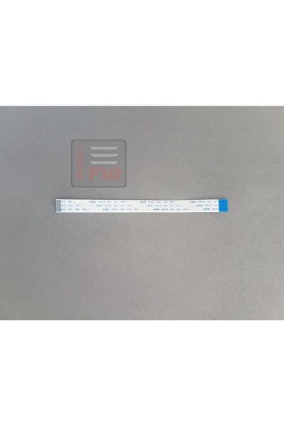 FFC 10 Pin 15cm Ters 1mm Adımlı Esnek Flex Kablo Awm 20624 80c 60v Şerit Flek...