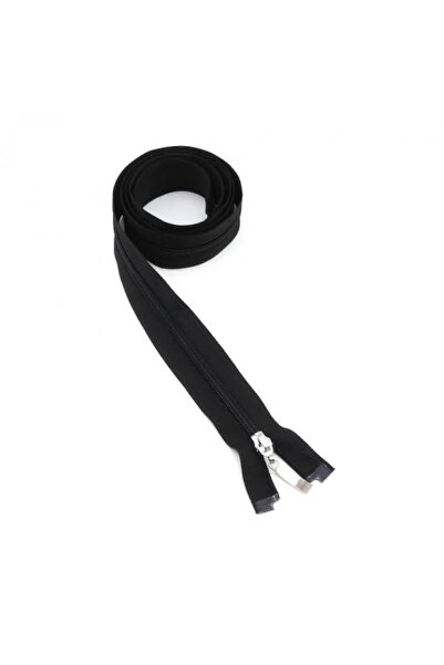 e tuhafiye Fermoar Ferace negru de 110 cm (2 bucăți)